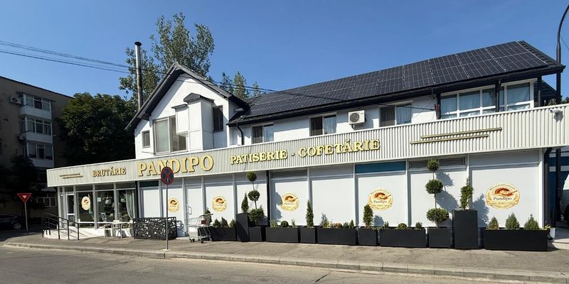 Clădirea Brutăriei Pandipo de pe Aleea Muncii 99, Slatina